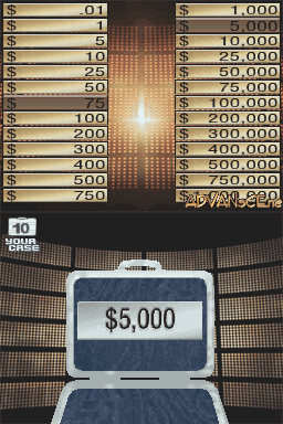 Deal or No Deal screenshot 3 for Nintendo DS